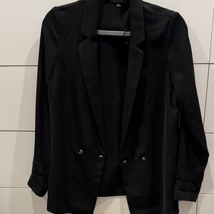 Topshop Classic Black Blazer